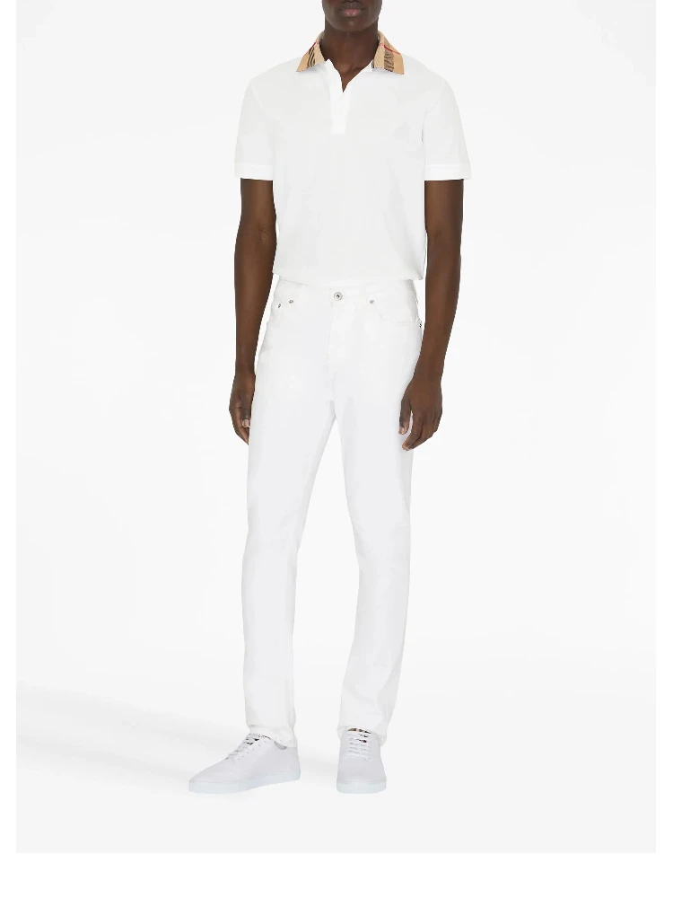 Burberry T-shirts and Polos White alternative