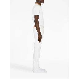 Burberry T-shirts and Polos White
