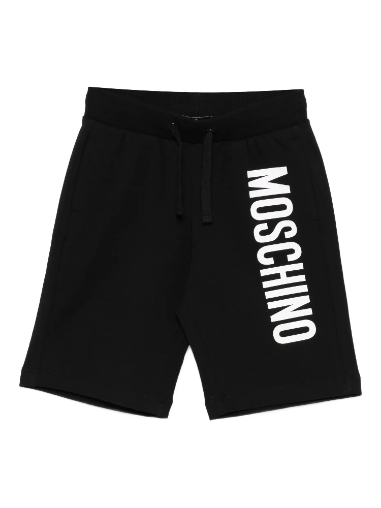 MOSCHINO KIDS Shorts Black