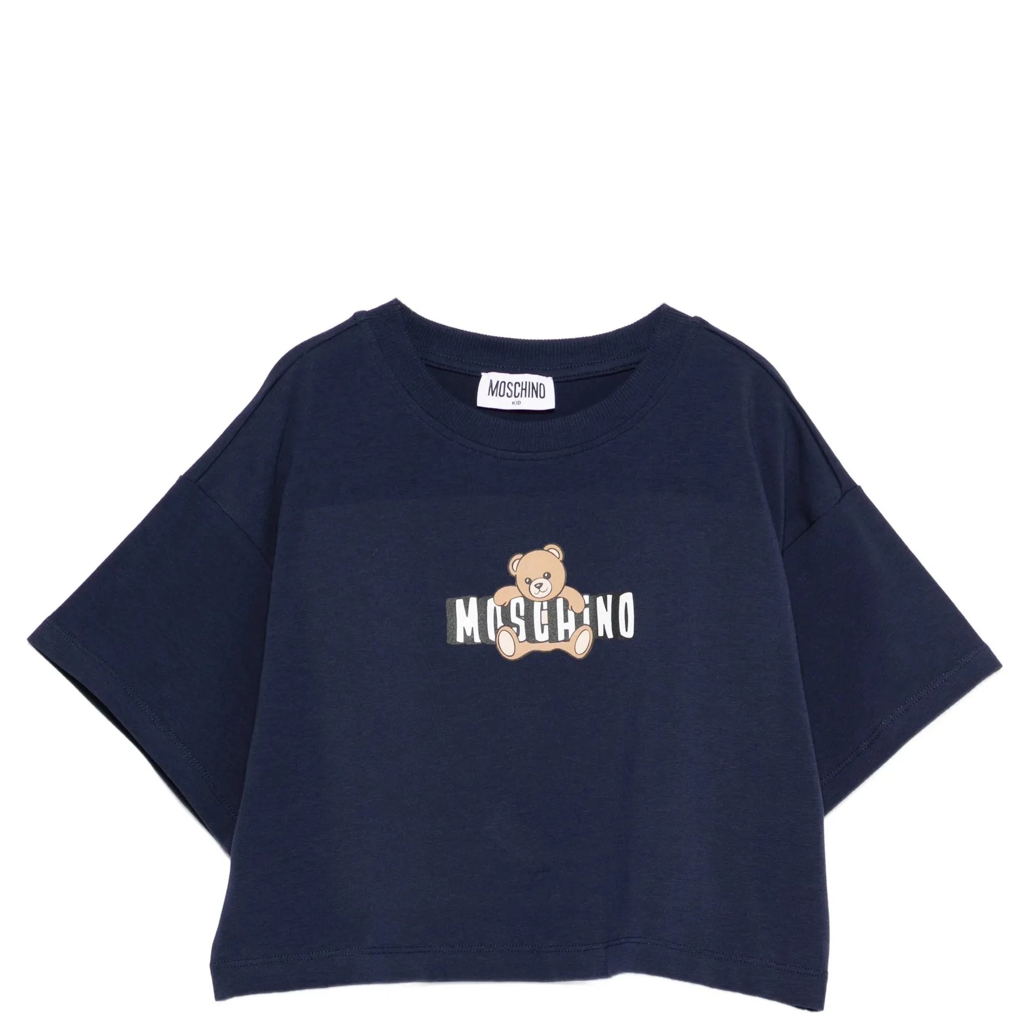 MOSCHINO KIDS T-shirts and Polos Blue