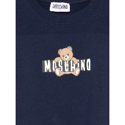 MOSCHINO KIDS T-shirts and Polos Blue