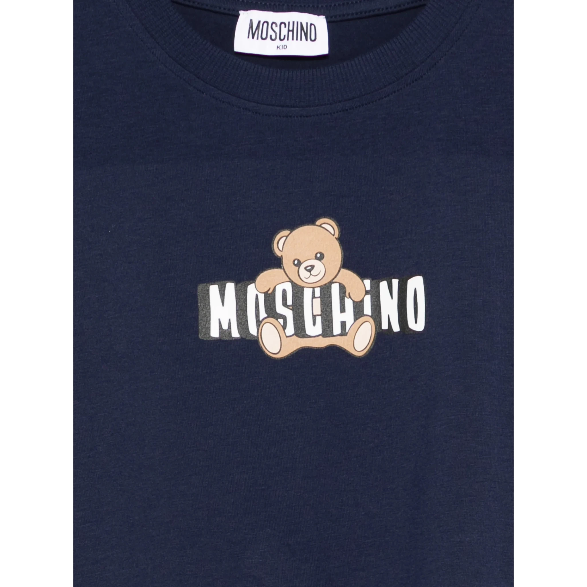 MOSCHINO KIDS T-shirts and Polos Blue