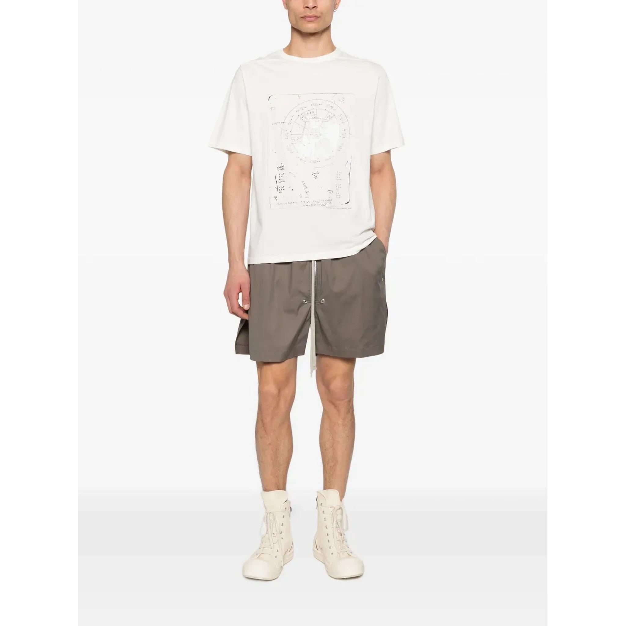 Rick Owens Shorts Grey