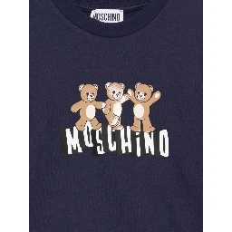 MOSCHINO KIDS T-shirts and Polos Blue