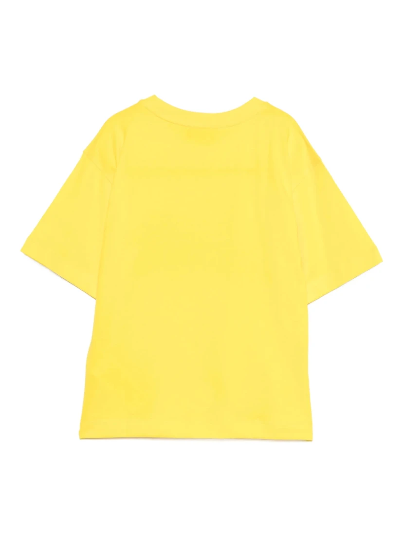 MOSCHINO KIDS T-shirts and Polos Yellow