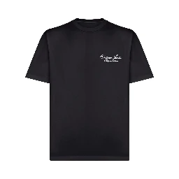 Amiri  T-shirts and Polos Black
