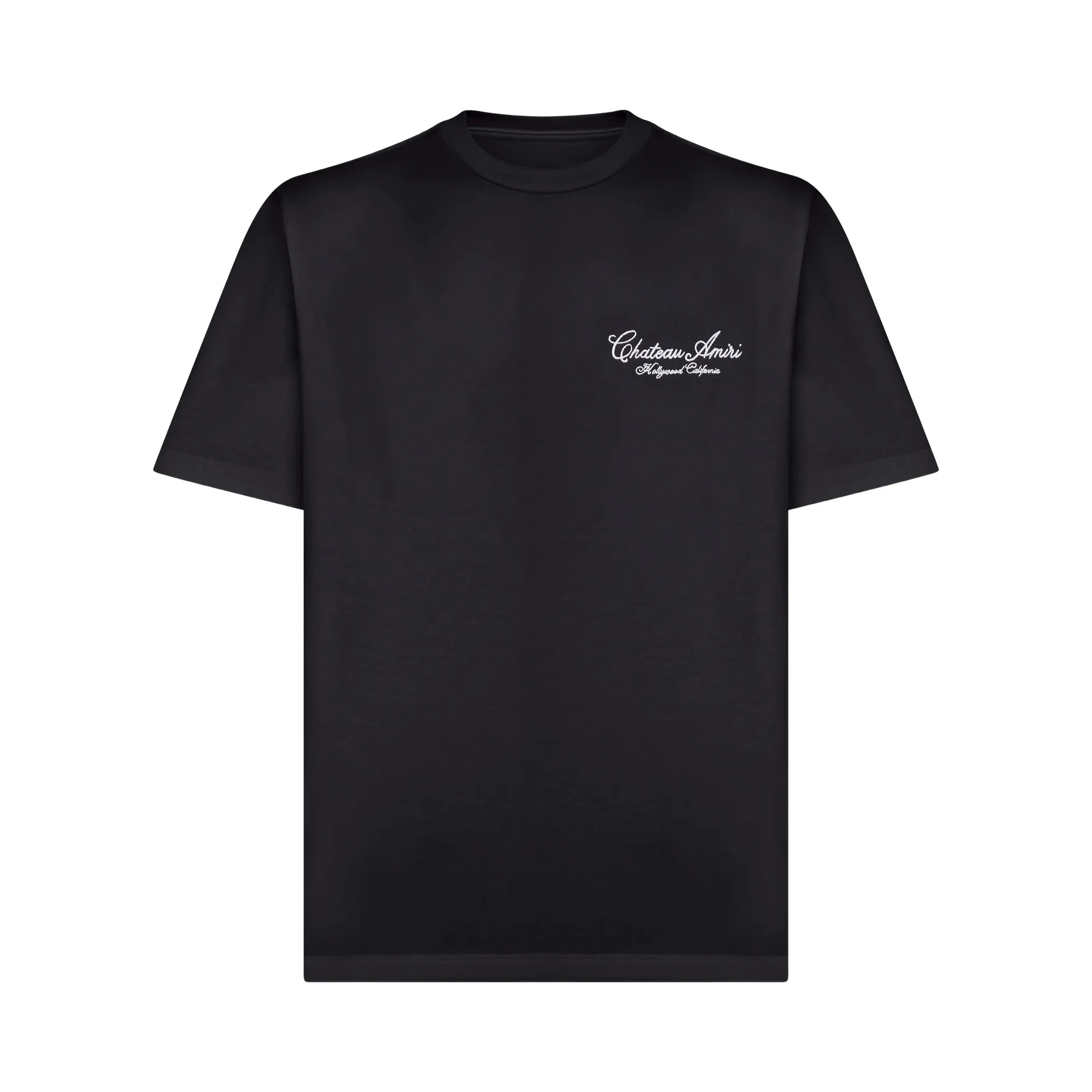 Amiri  T-shirts and Polos Black