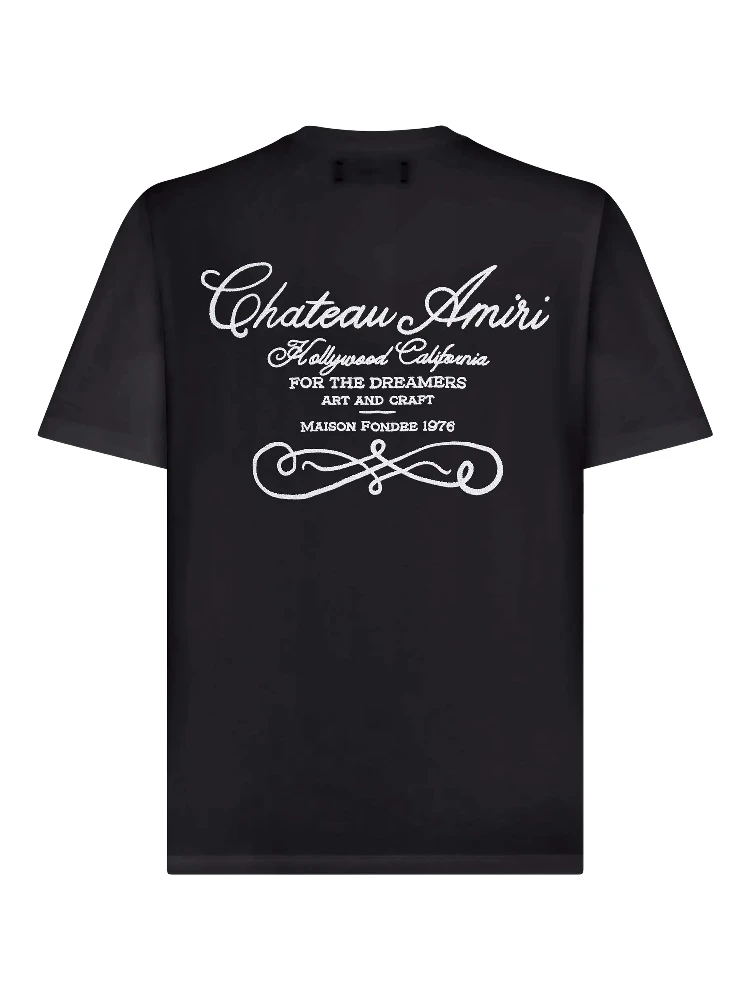 Amiri  T-shirts and Polos Black alternative