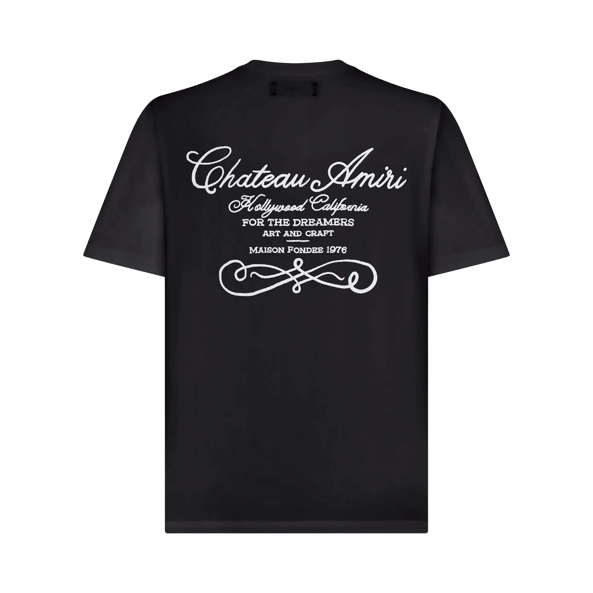 Amiri  T-shirts and Polos Black