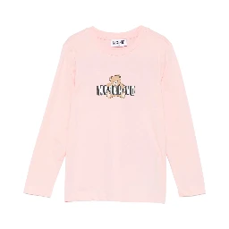 MOSCHINO KIDS T-shirts and Polos Pink