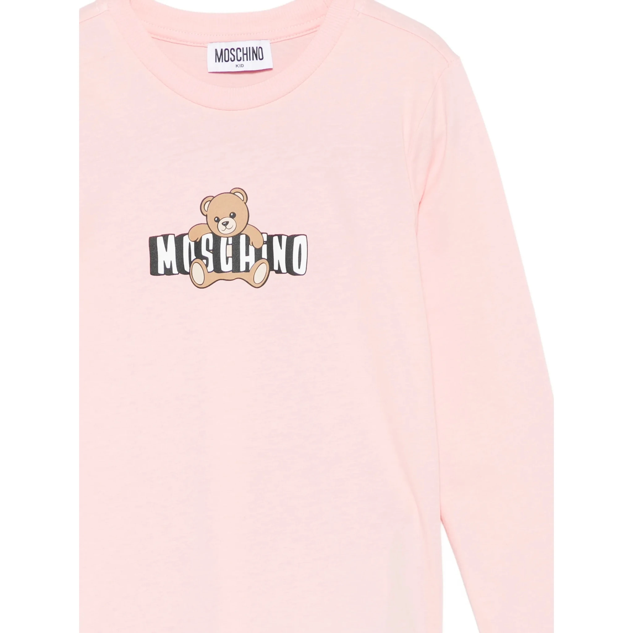 MOSCHINO KIDS T-shirts and Polos Pink