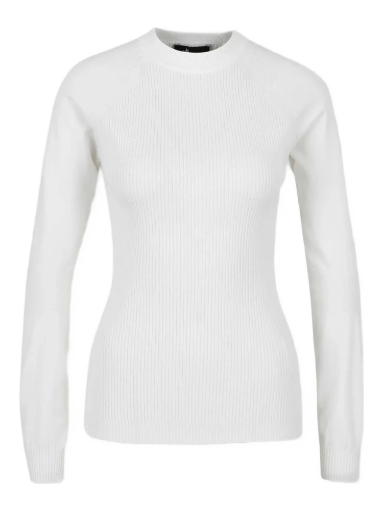 Moncler Sweaters White