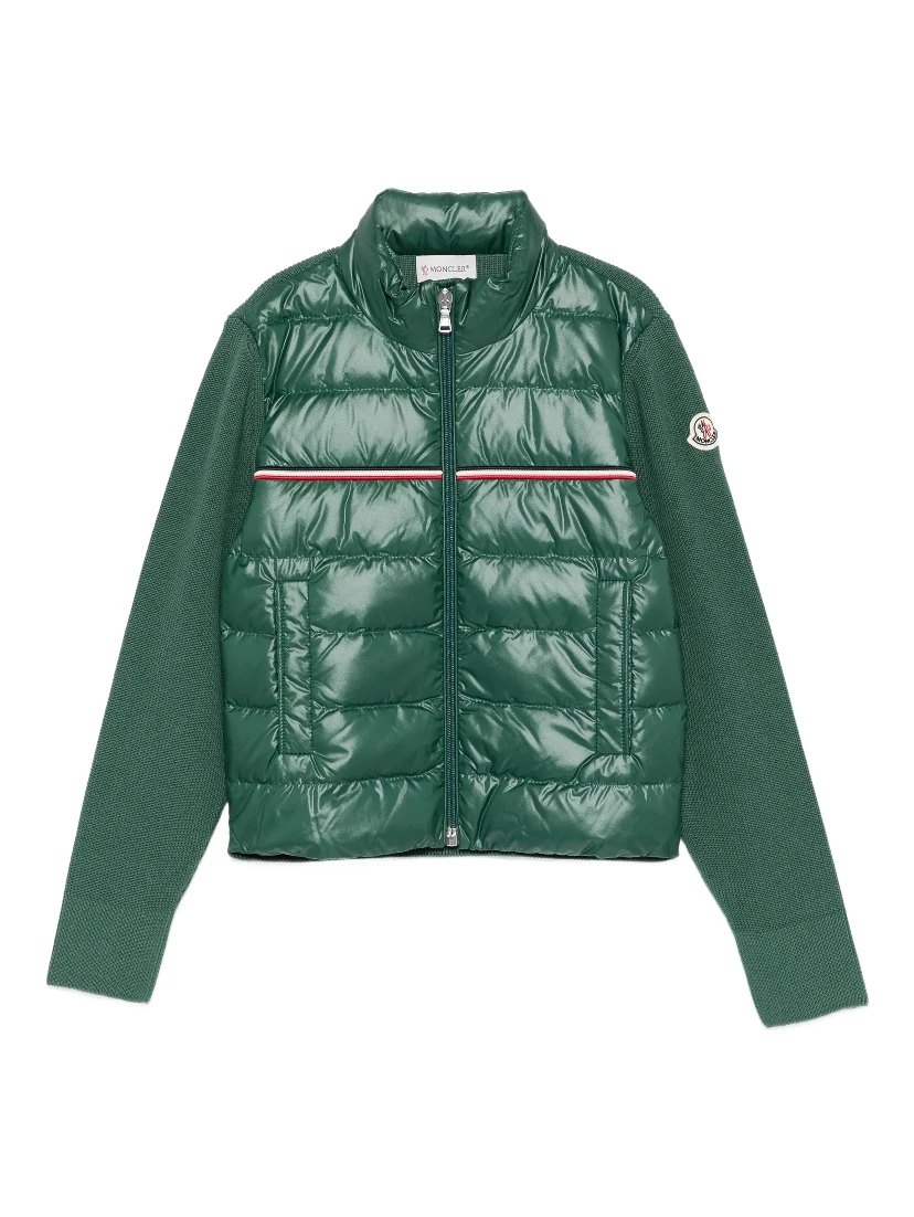 MONCLER KIDS Sweaters Green