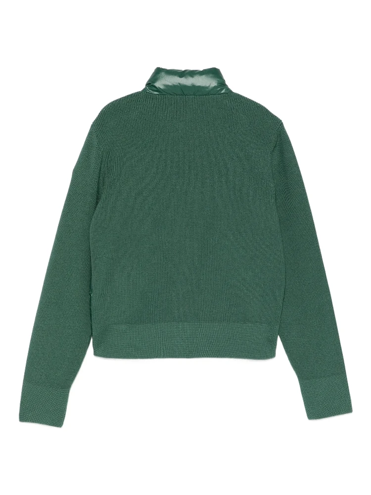 MONCLER KIDS Sweaters Green alternative