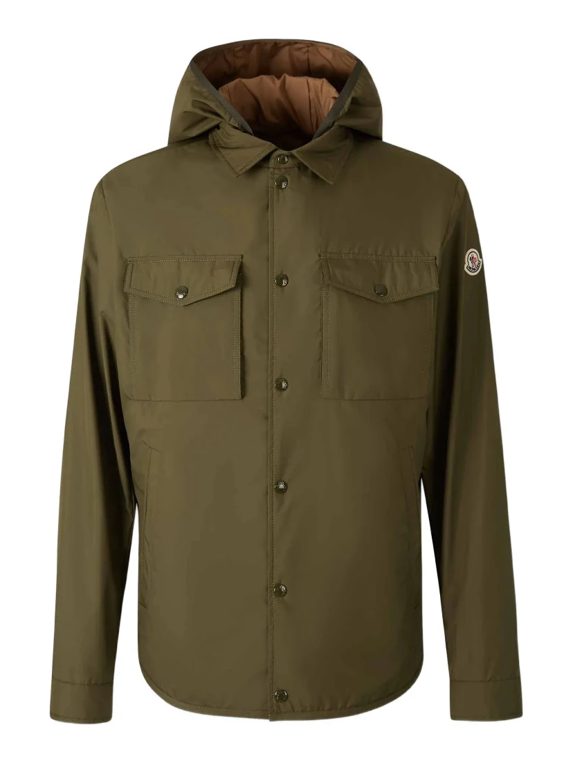 Moncler Jackets Green