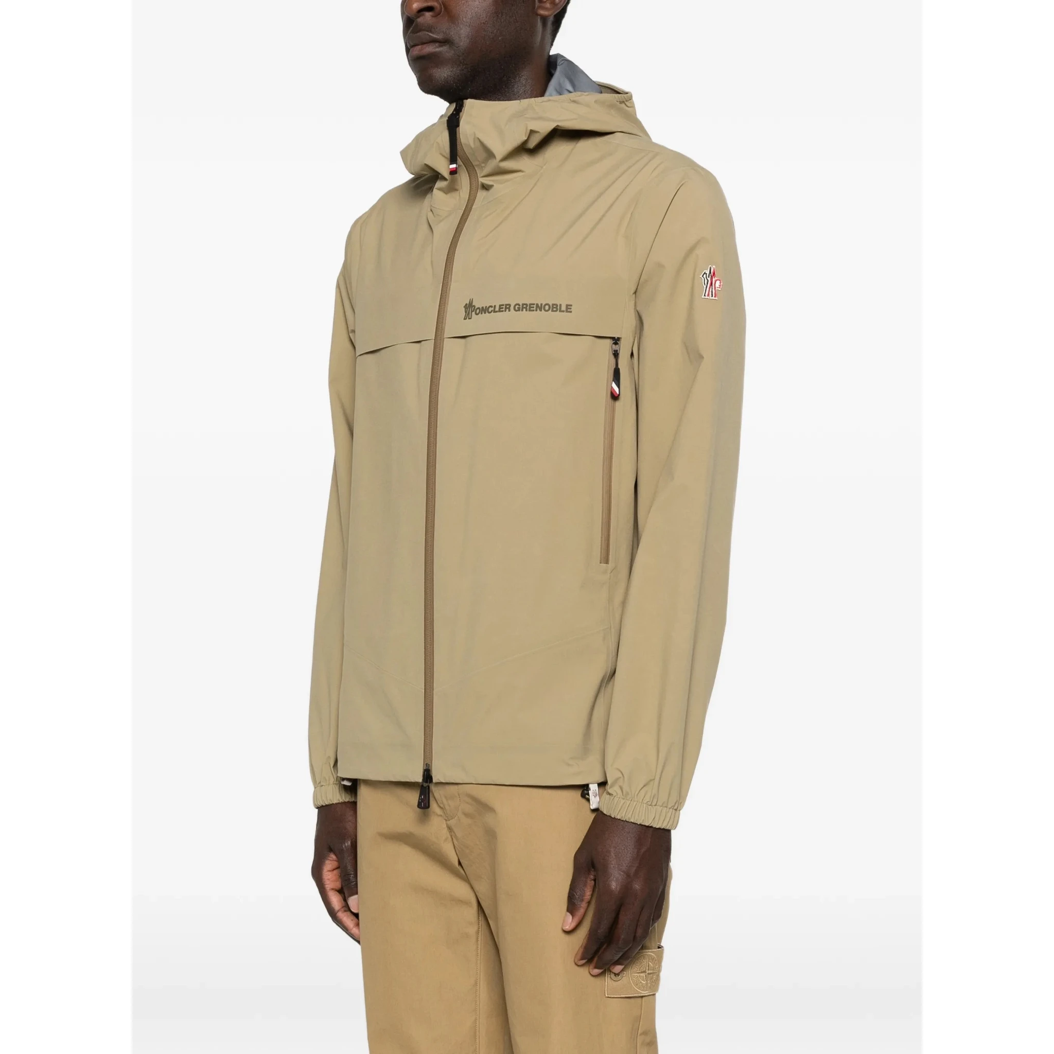 Moncler Jackets Green