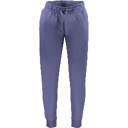 Blue Cotton Joggers (Workout Pants)