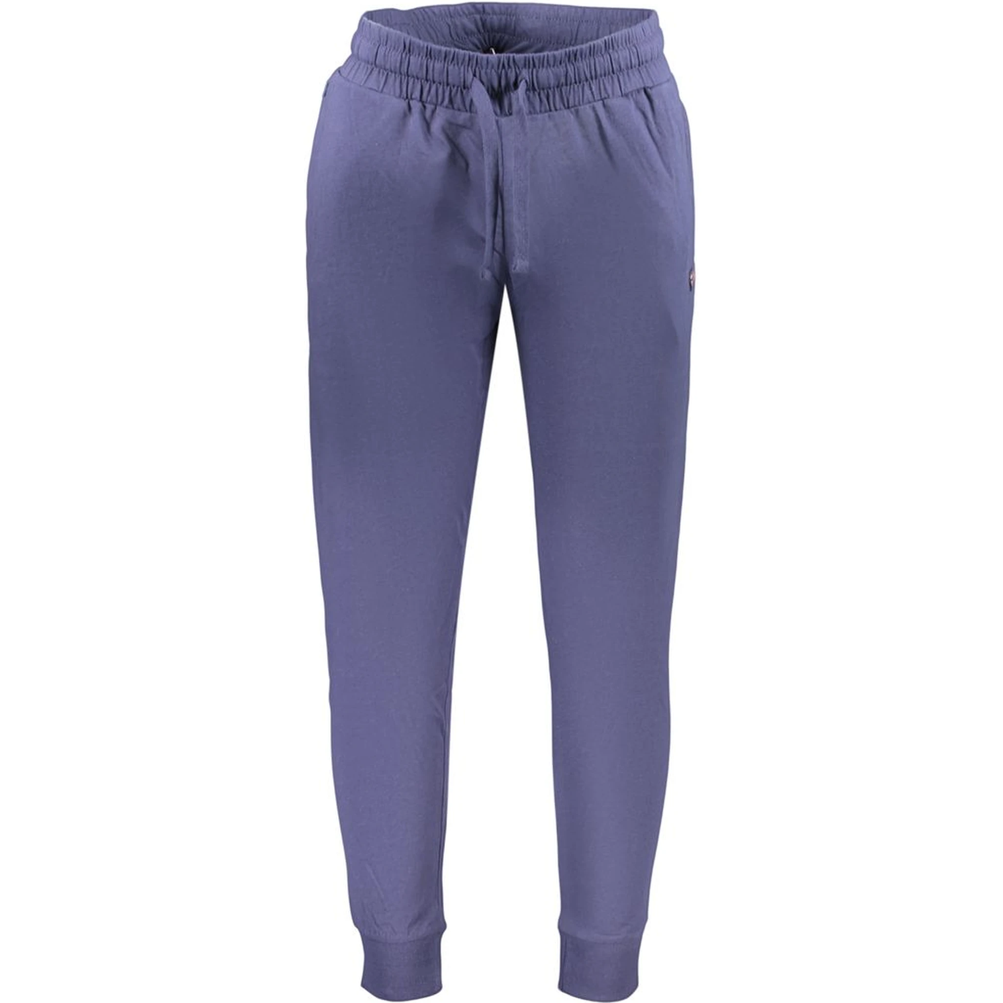 Blue Cotton Joggers (Workout Pants)
