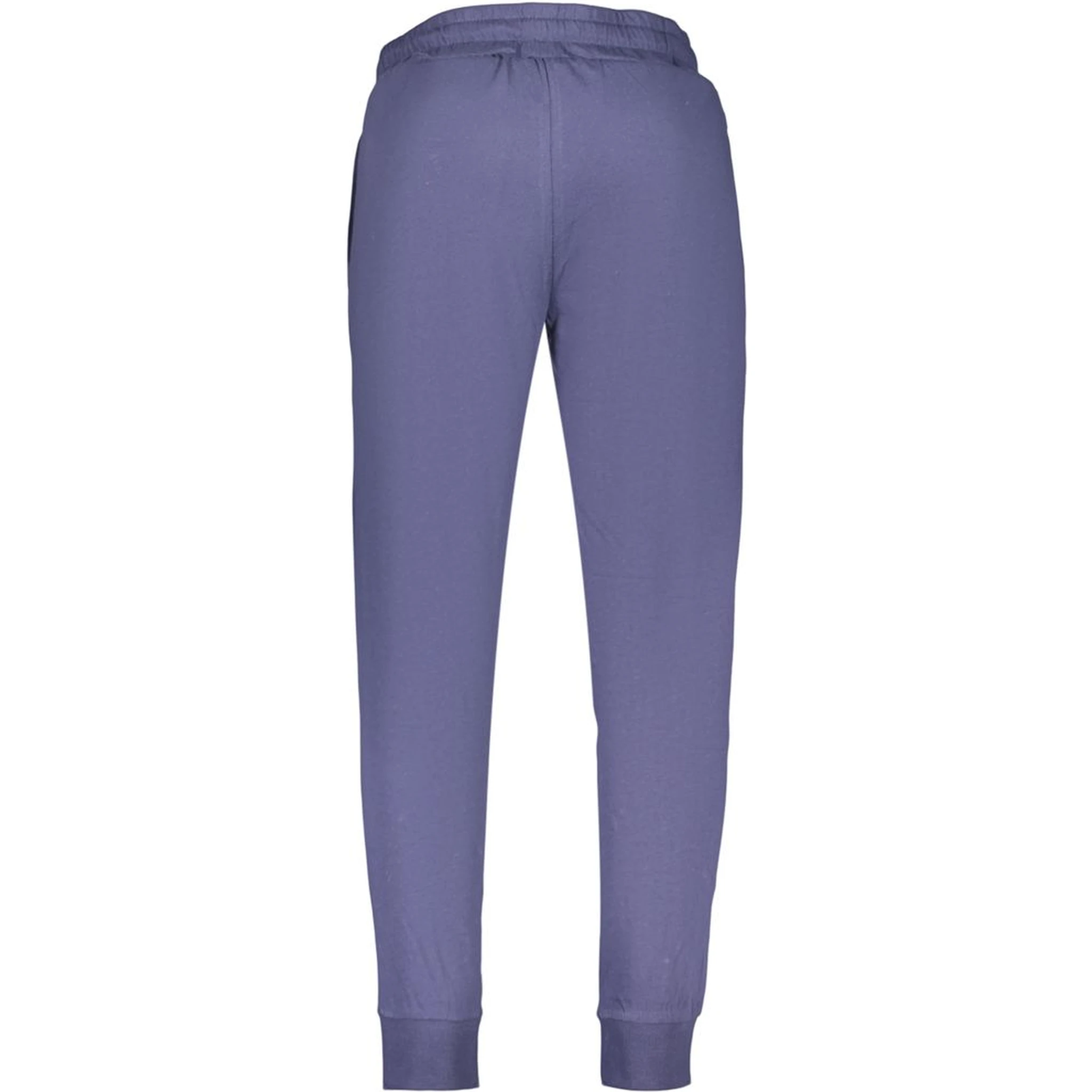 Blue Cotton Joggers (Workout Pants)