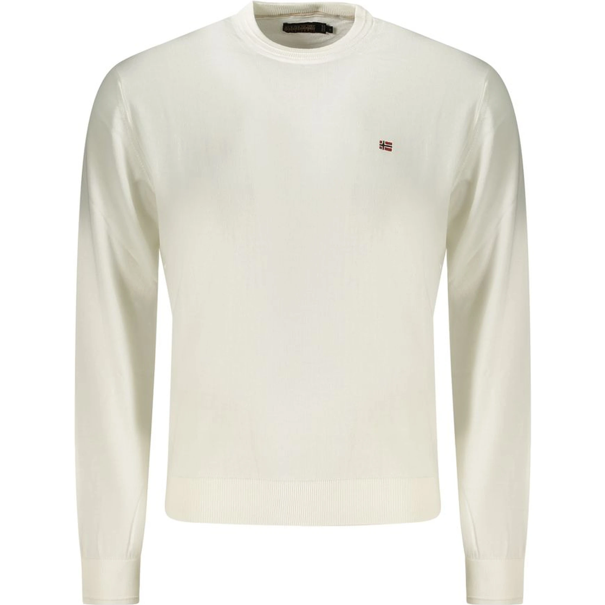 White Cotton Men Shirt