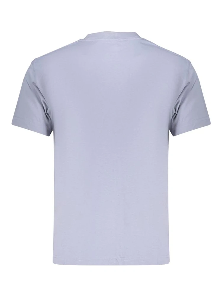 Blue Cotton Men's T-Shirt alternative
