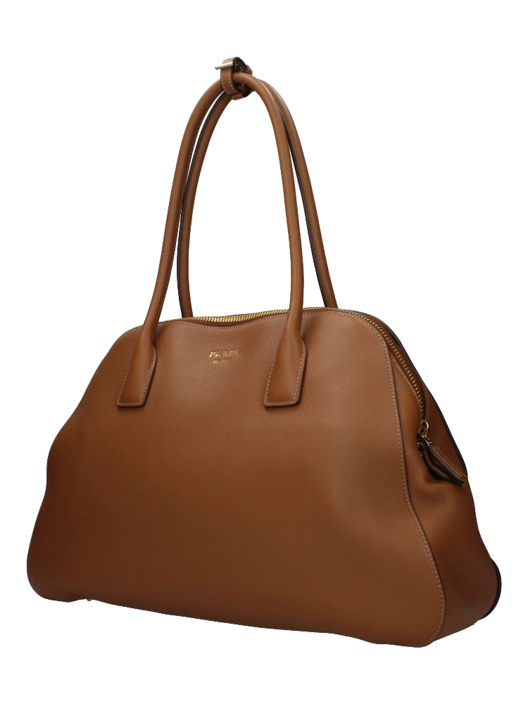 Brown Leather Shoulder Bag alternative
