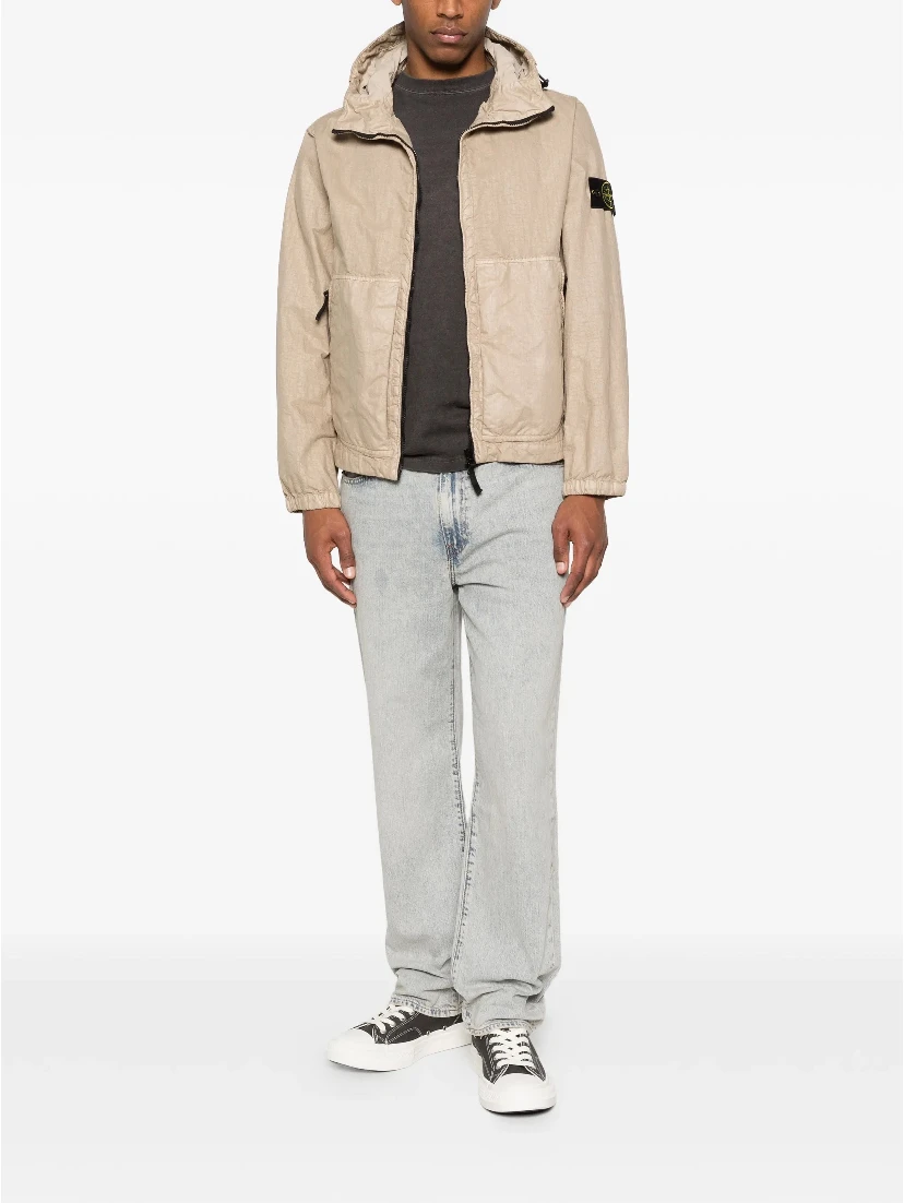 Stone Island Jackets Beige