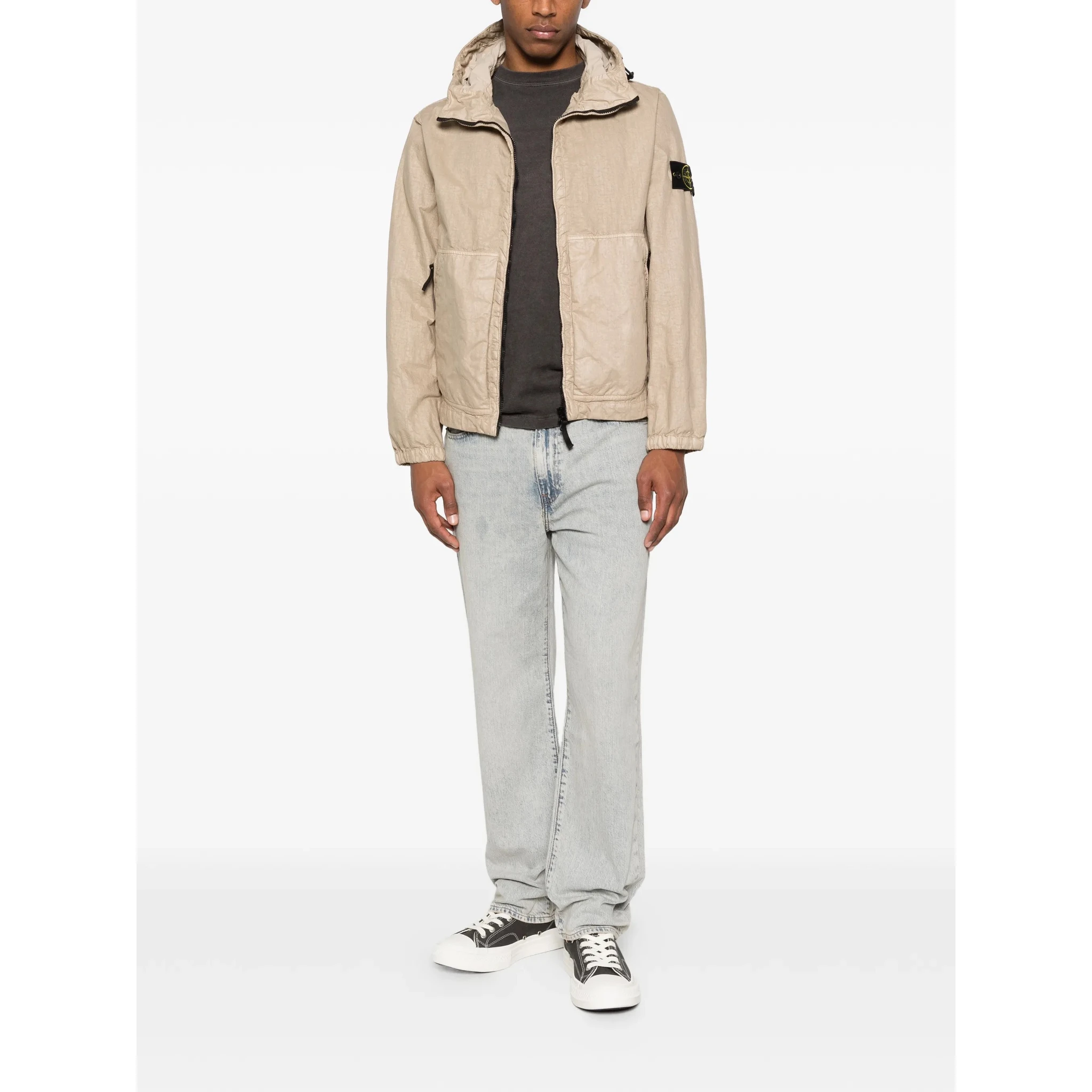 Stone Island Jackets Beige