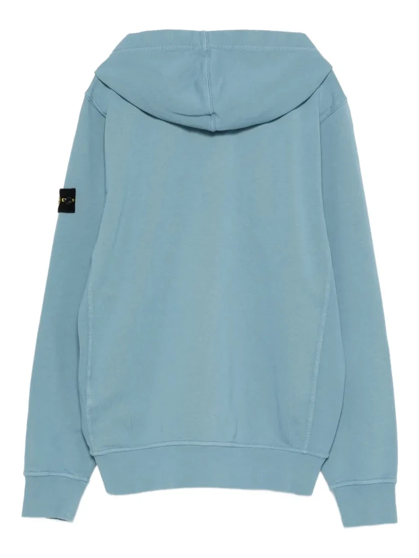 STONE ISLAND KIDS Sweaters Clear Blue