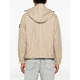 Stone Island Jackets Beige