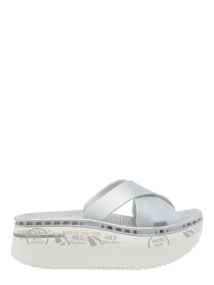 Premiata Sandals Silver