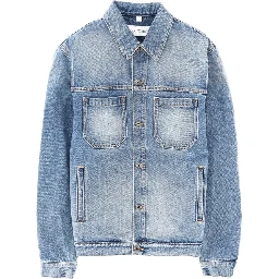 DENIM JACKET WITH PRINT