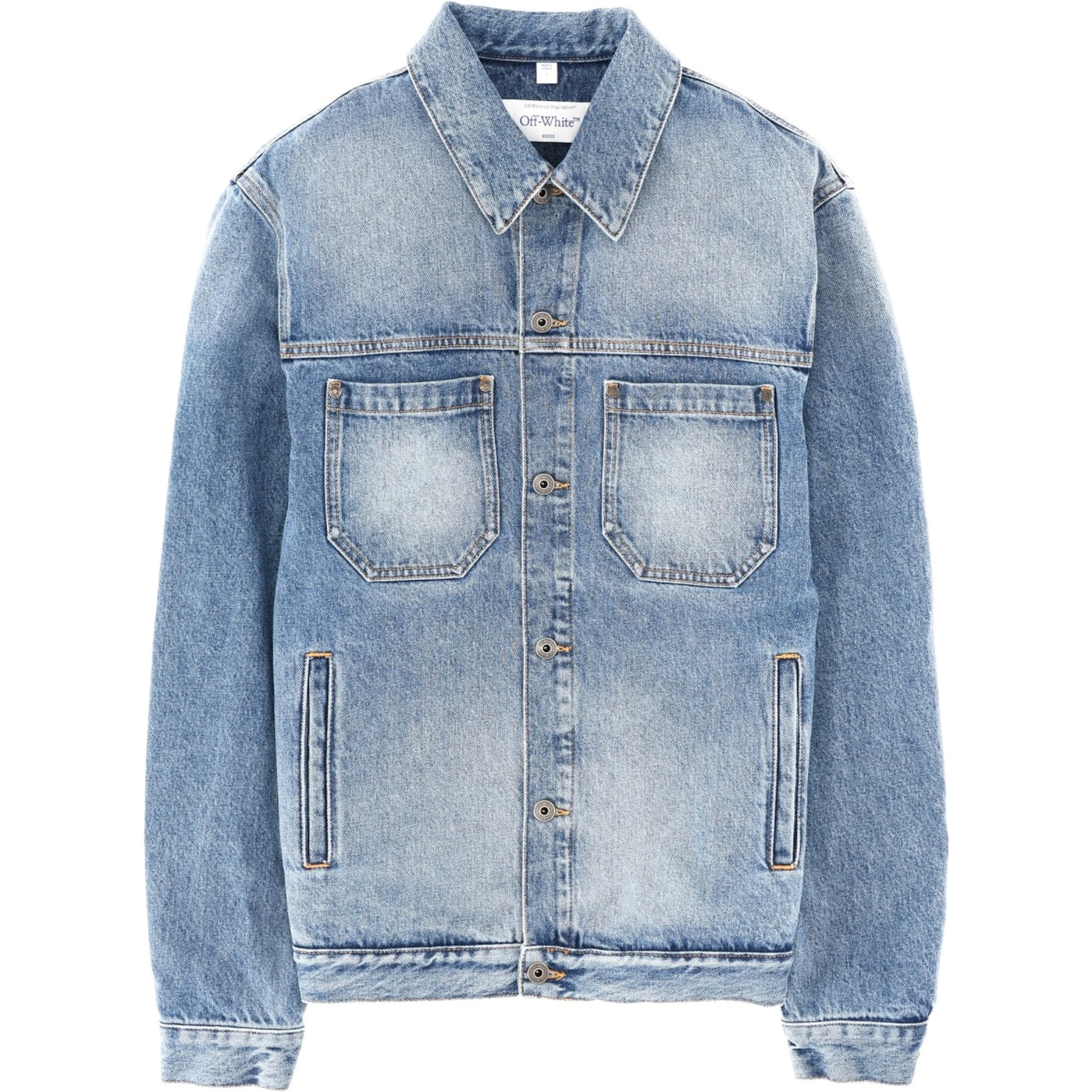 DENIM JACKET WITH PRINT