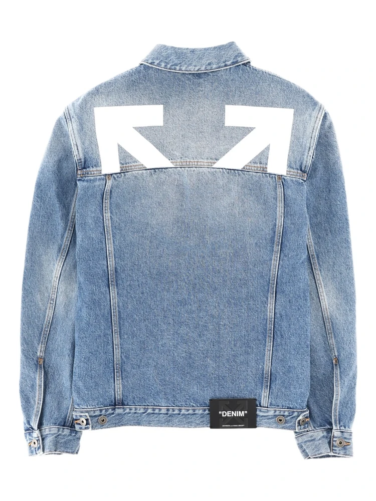 DENIM JACKET WITH PRINT alternative