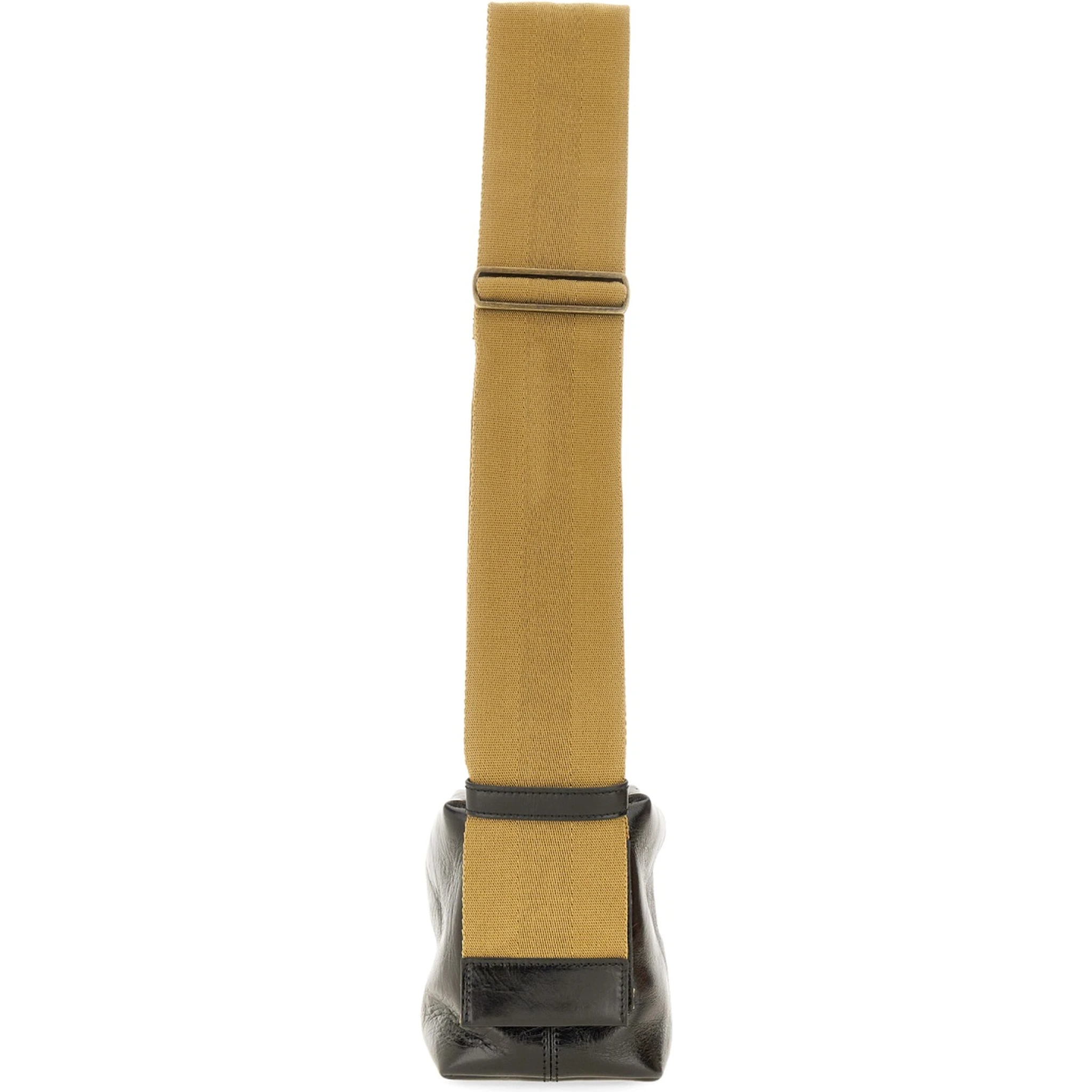حقيبة كتف جلدية