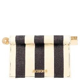 CLUTCH BAG "ROND CARRÉ" SMALL