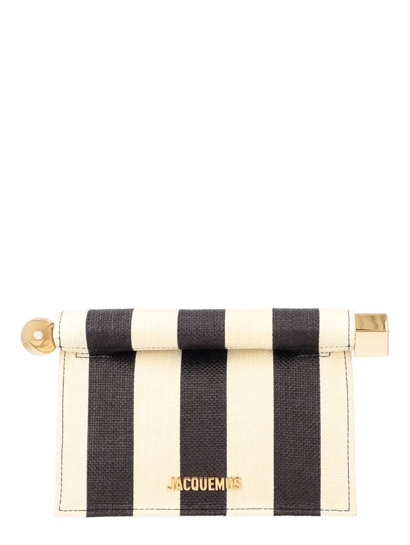 CLUTCH BAG "ROND CARRÉ" SMALL