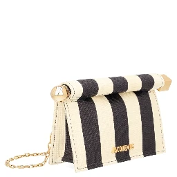 CLUTCH BAG "ROND CARRÉ" SMALL