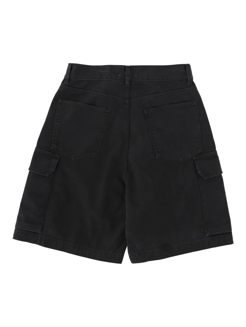 SHORTS WITH LOGO PATCH