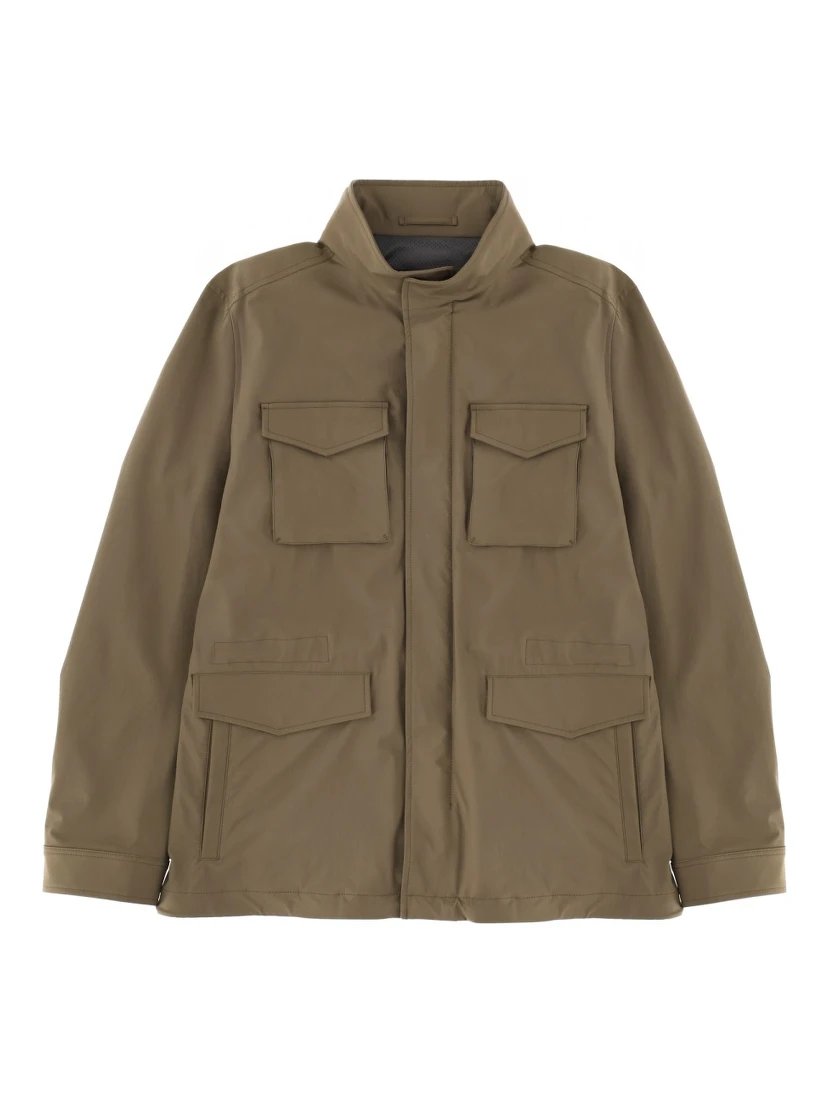 JACKET WITH POCKETS