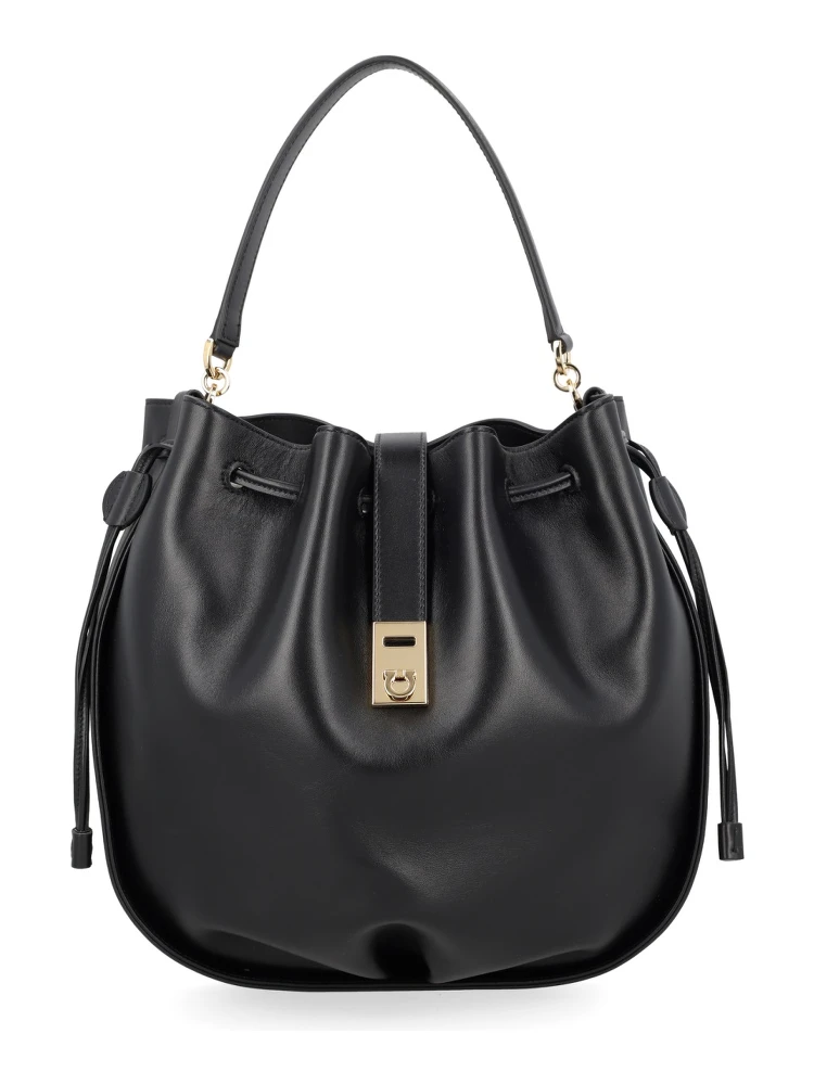 "HUG" BUCKET BAG