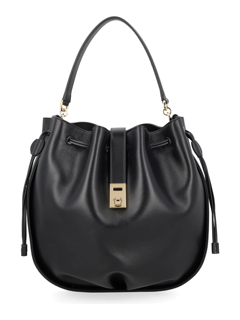 "HUG" BUCKET BAG