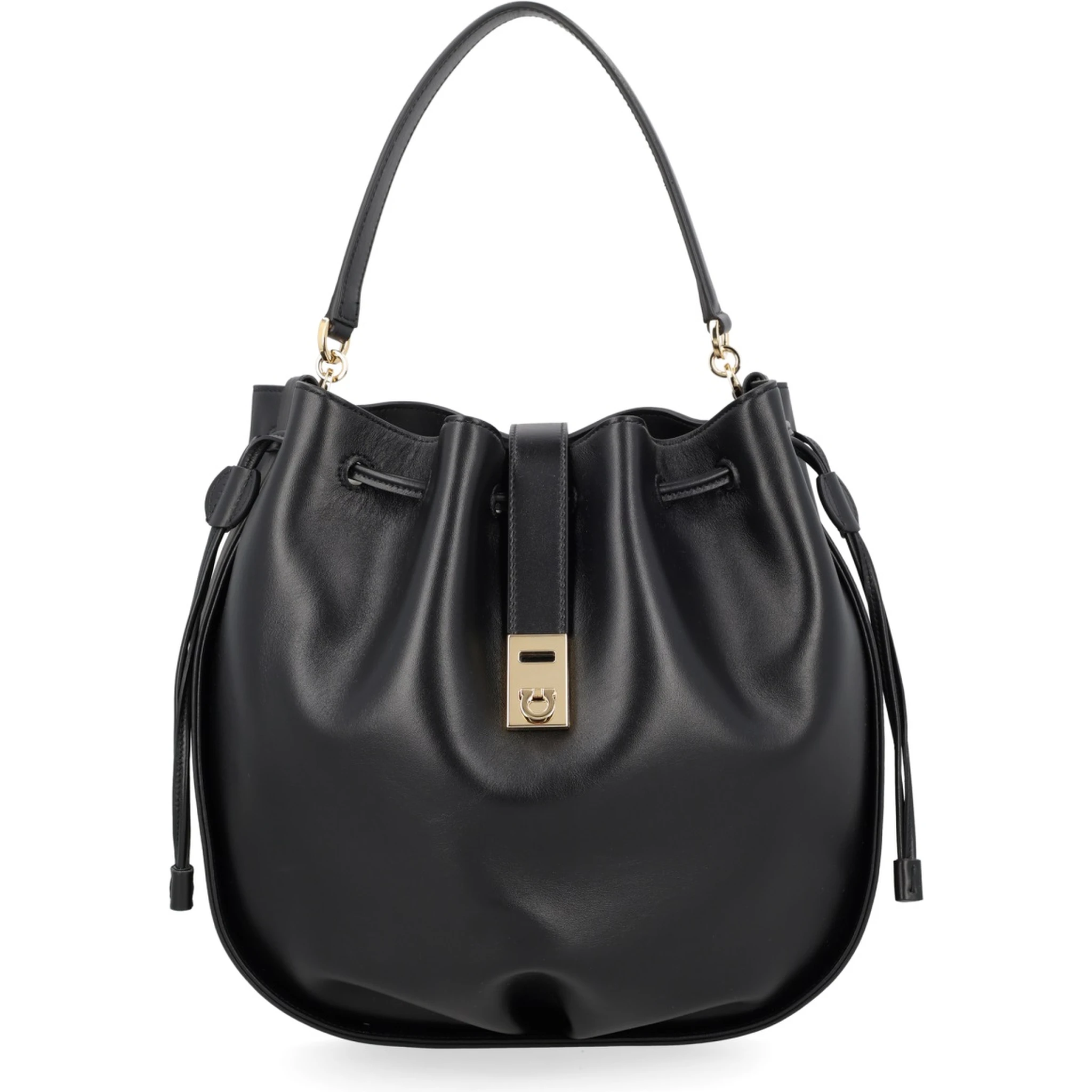"HUG" BUCKET BAG