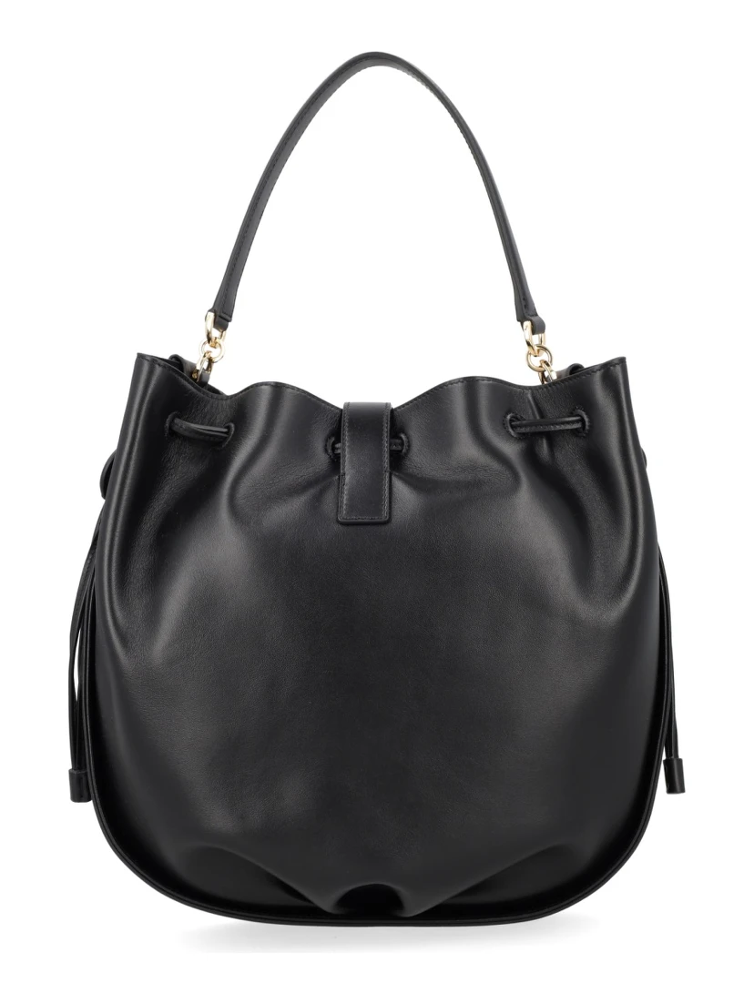 "HUG" BUCKET BAG