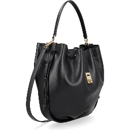 "HUG" BUCKET BAG