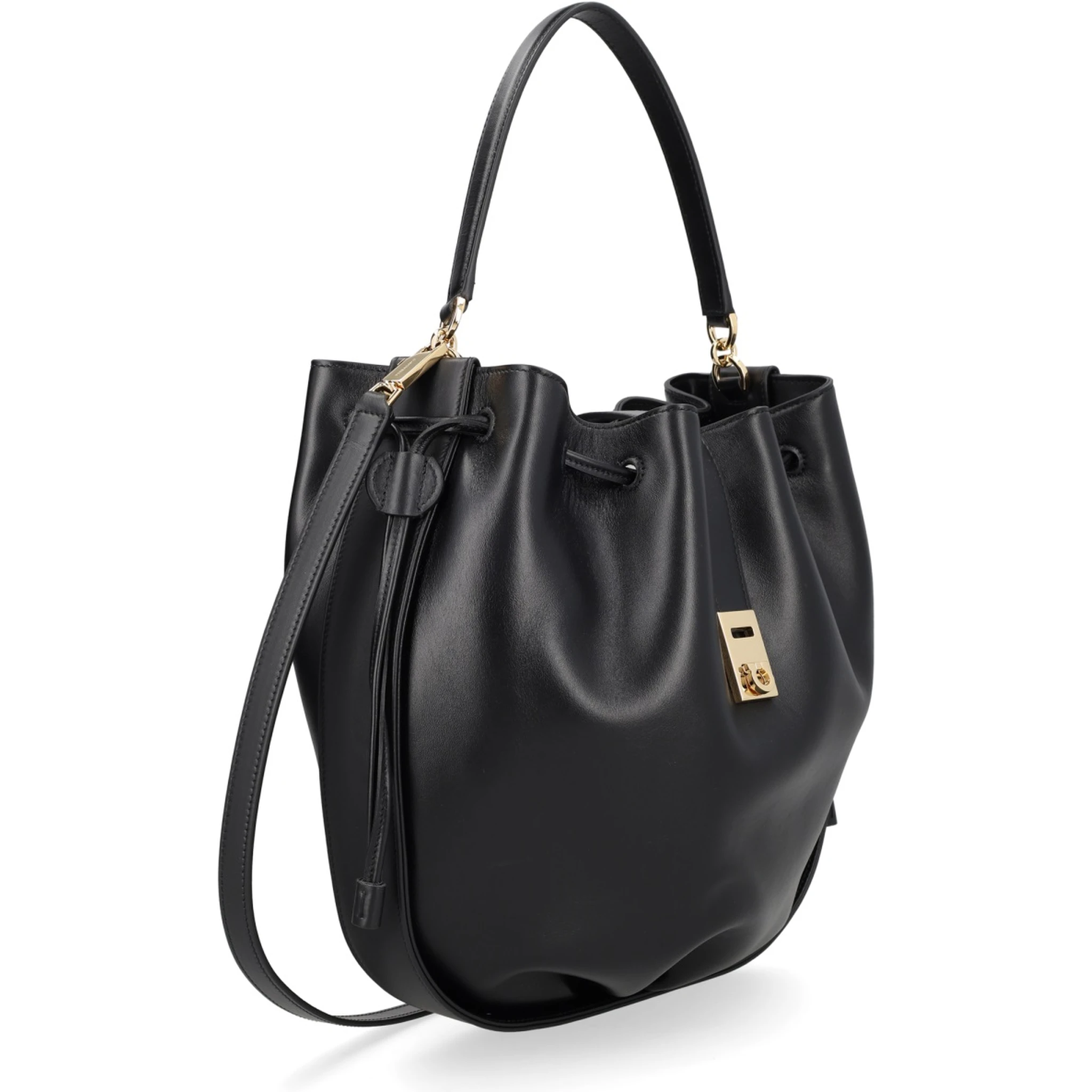 "HUG" BUCKET BAG
