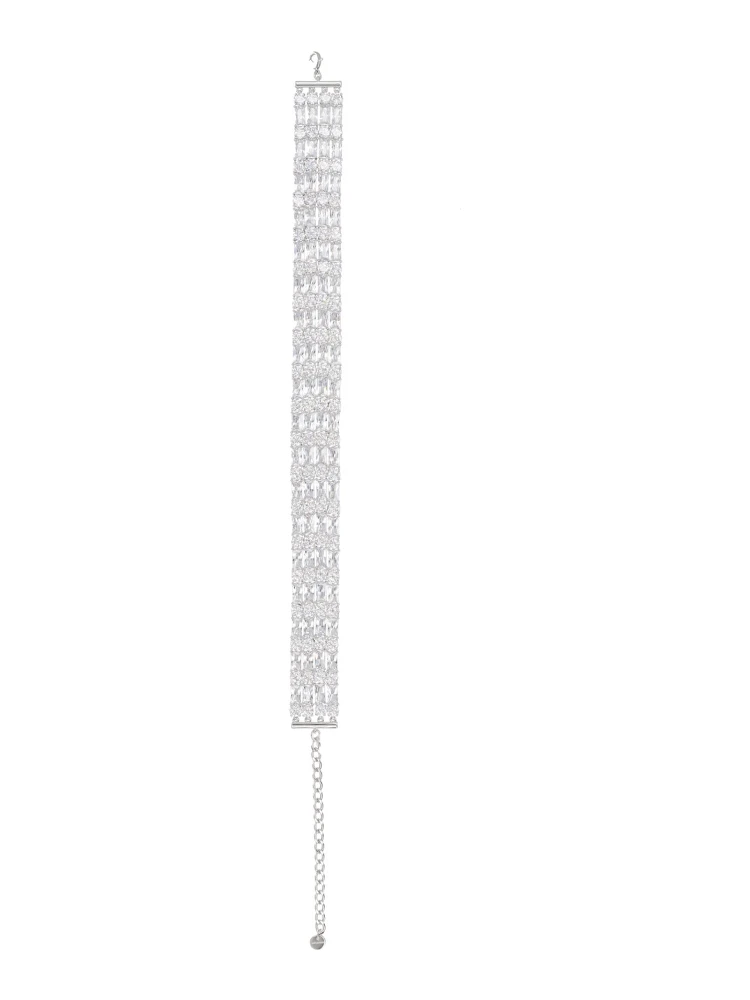 "CRYSTAL" CHOKER NECKLACE