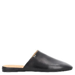 LEATHER SABOT