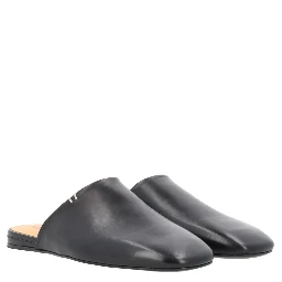 LEATHER SABOT
