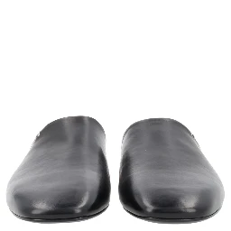 LEATHER SABOT